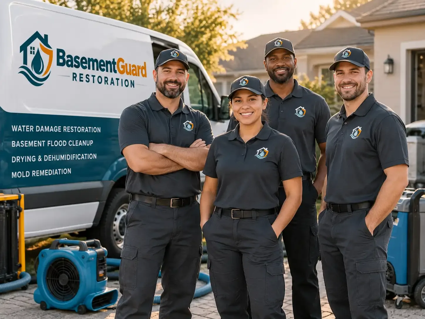 Basement Water Damage Restoration company in Shannon City, IA